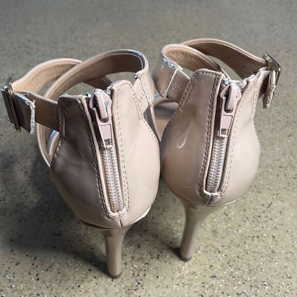 Report Livy Nude Patent Leather Platform Heels 7 - Picture 12 of 12